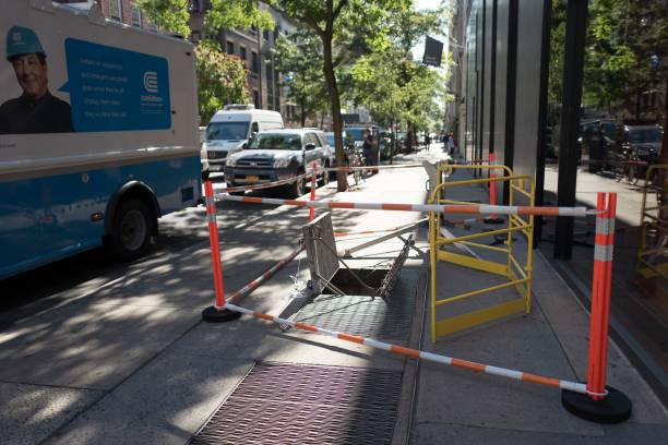 Sidewalk Installation NYC
