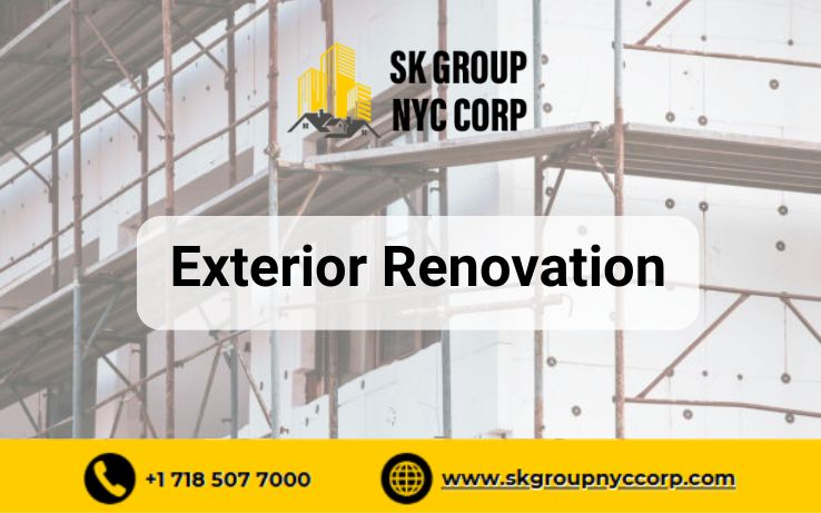 skgroupnyccorp exterior renovation