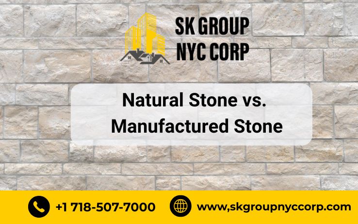 Natural Stone vs. Manufactured Stone