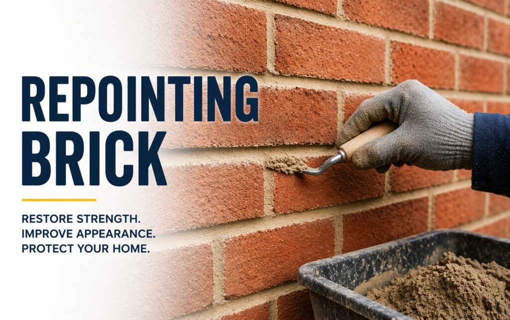 Repointing Brick