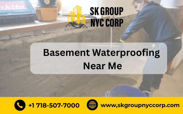 basement waterproofing near me