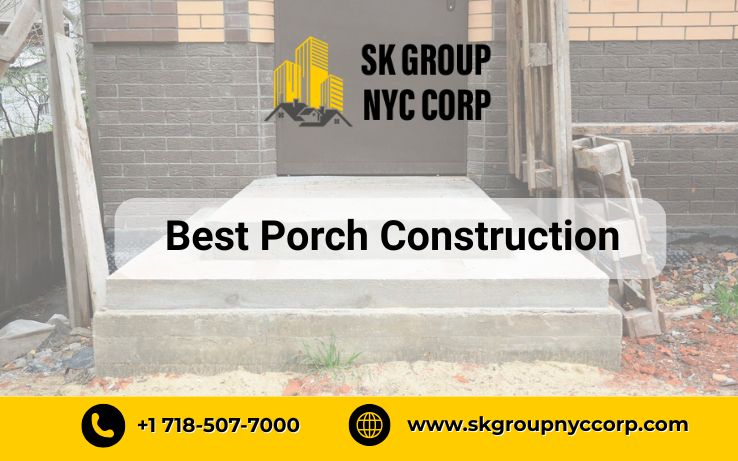 best porch construction