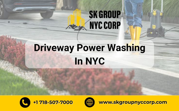 driveway power washing in NYC
