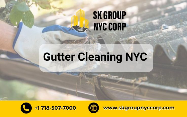 gutter cleaning nyc