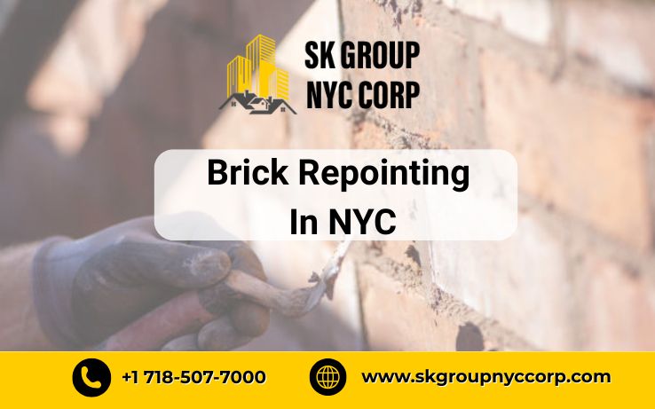 repointing brick in nyc