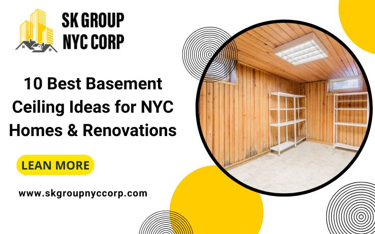 basement ceiling ideas