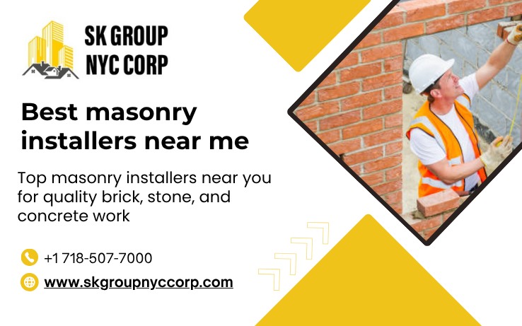 best masonry installers near me