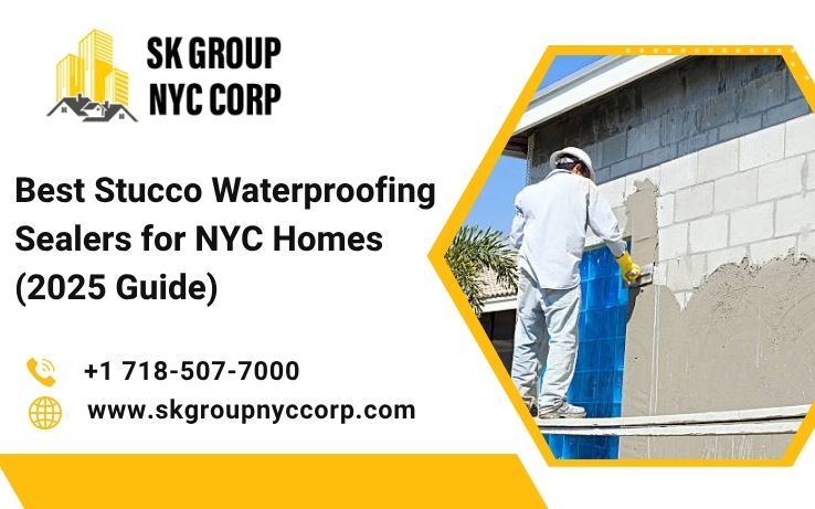 best stucco waterproofing sealer