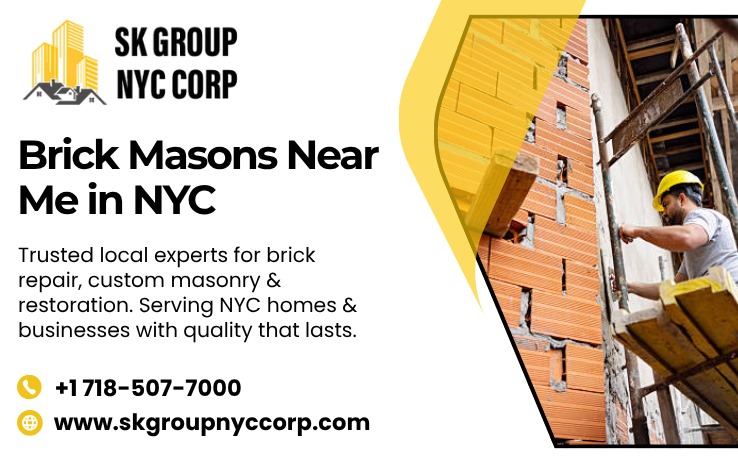 brick masons near me in nyc
