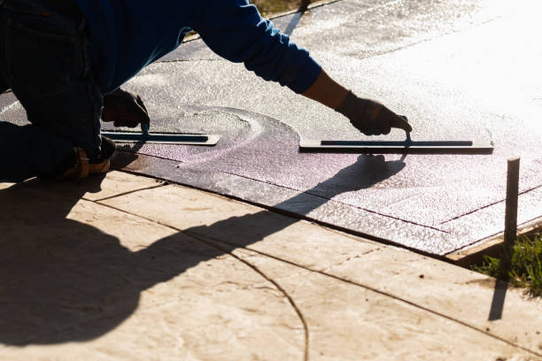 Concrete sealing