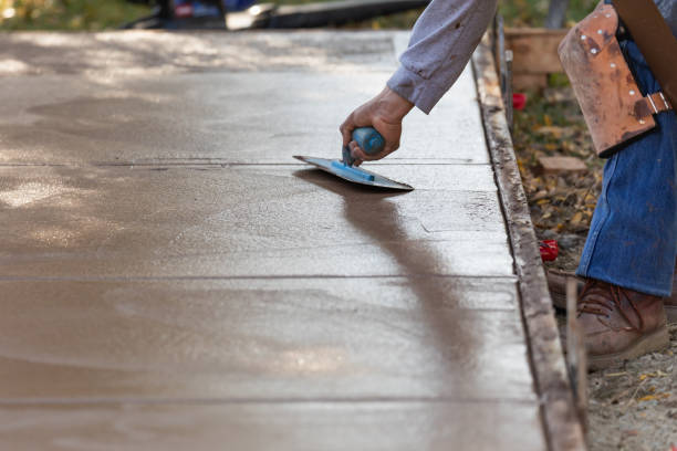 sealing concrete sidewalk