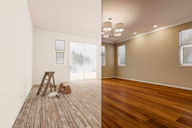 Before-and-After NYC home renovation