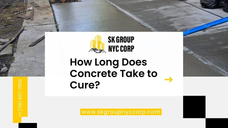 how long does concrete take to cure
