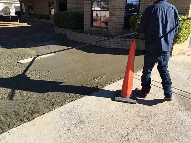 professional concrete sidewalk repair by SK Group NYC Corp