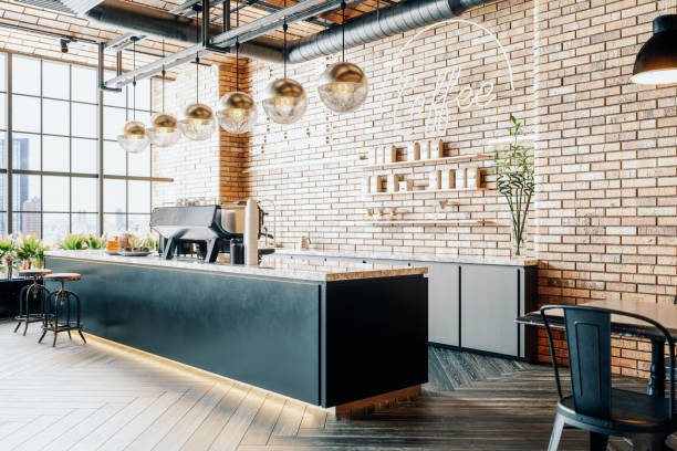 decorative brickwork interior design by SK Group NYC Corp