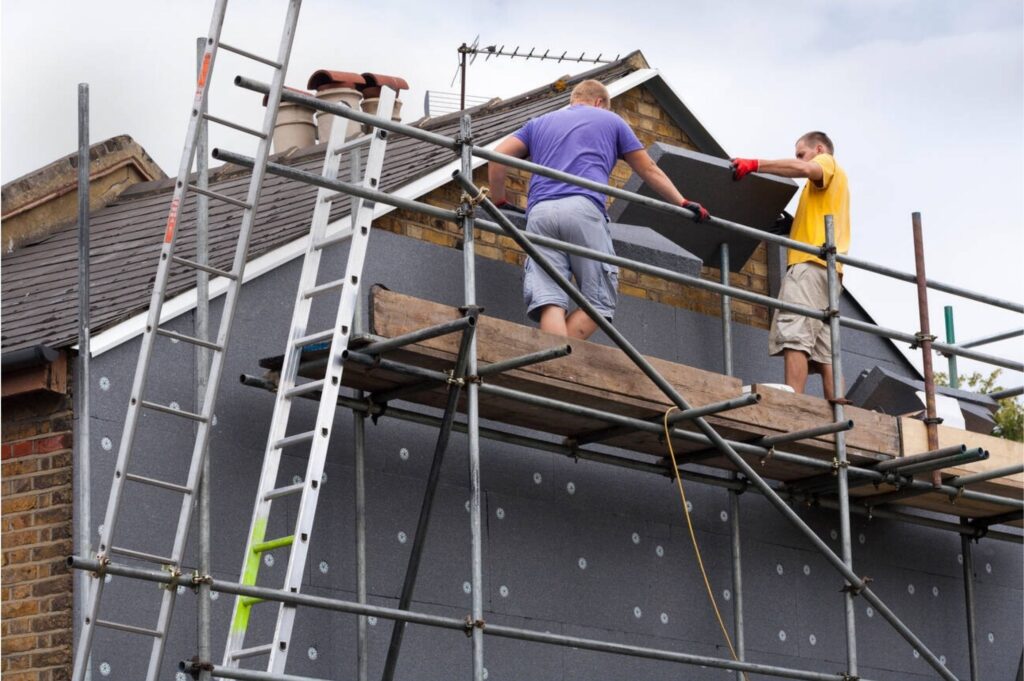eifs stucco service by sk group nyc corp