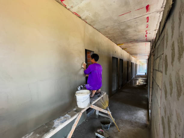 Stucco Installation services in nyc by SK Group NYC Corp