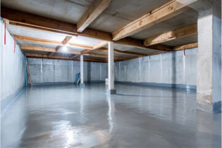 Waterproof Basement Flooring service in NYC by Sk Group NYC Corp