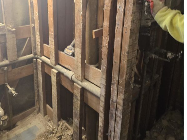 bathroom demolition nyc