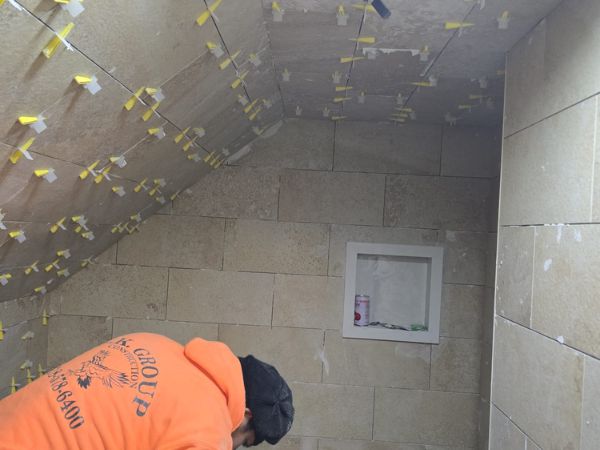 bathroom tile installation in nyc
