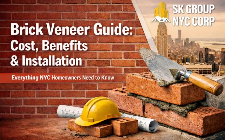 brick veneer cost benefits and installation guide for nyc homeowners