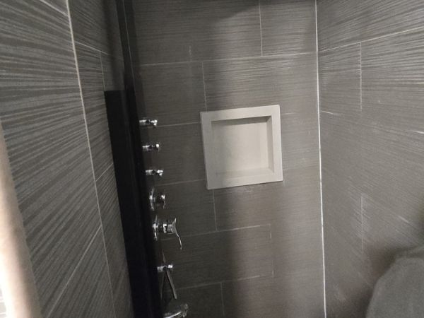 complete bathroom remodel