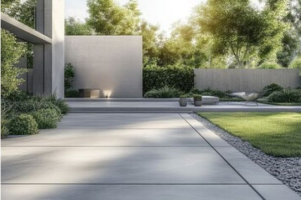 concrete porch services by sk group