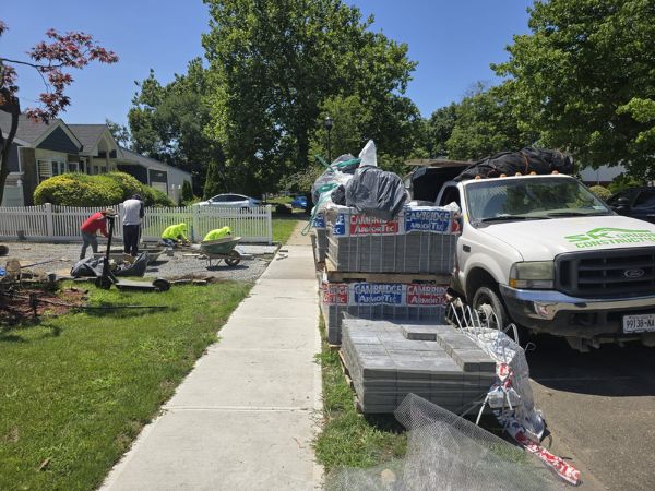 driveway paver installation nyc