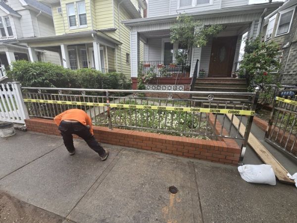 fence installed by sk group