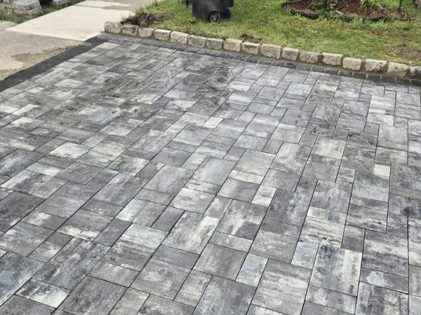 nyc driveway paver installation