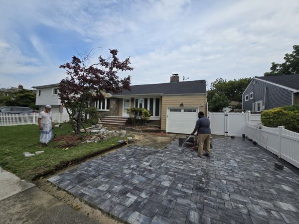paver installation