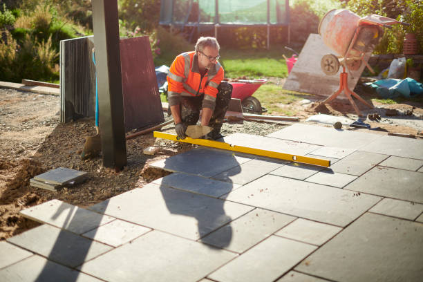 paver patio installation services in nyc by sk group