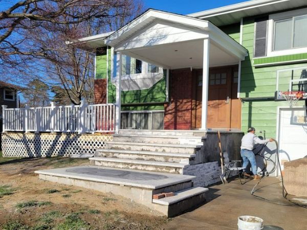 porch renovation nyc by sk group
