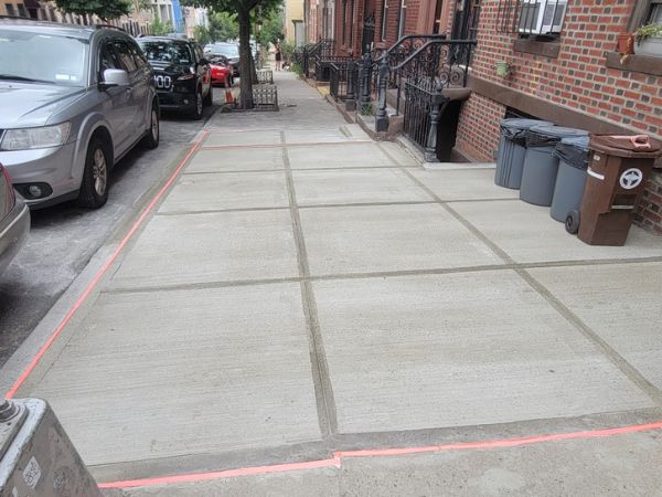 sidewalk sealing in nyc by sk group