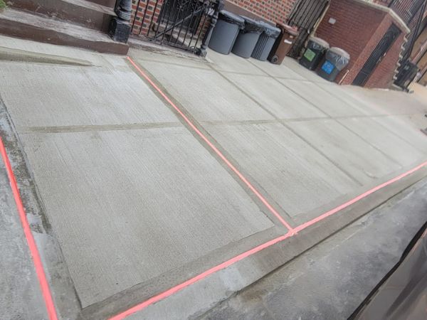 sidewalk sealing in nyc