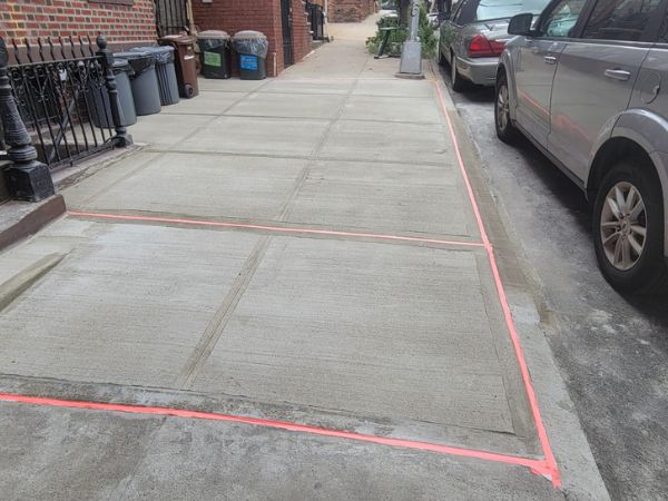 sidewalk sealing nyc