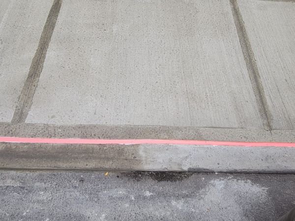 sidewalk sealing