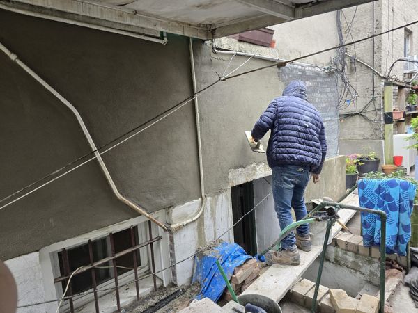 stucco waterproofing project nyc