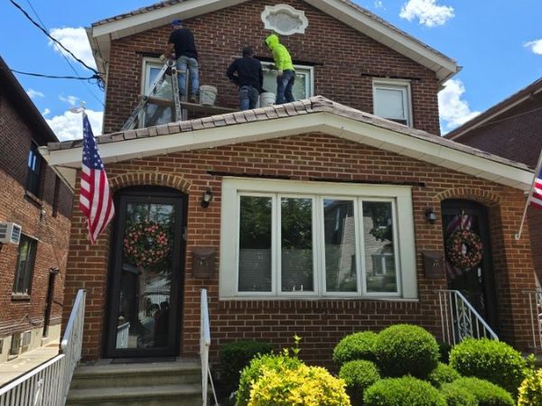 window lintel replacement in nyc by sk group