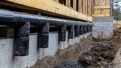 basement drainage system banner