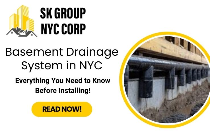 basement-drainage-system