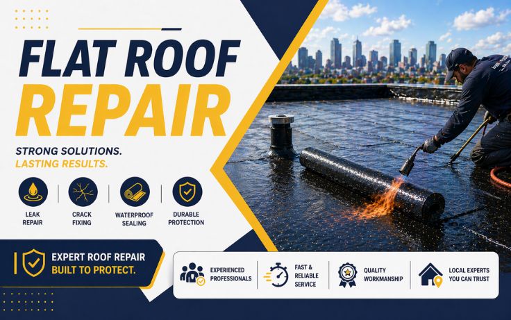 Flat Roof Repair