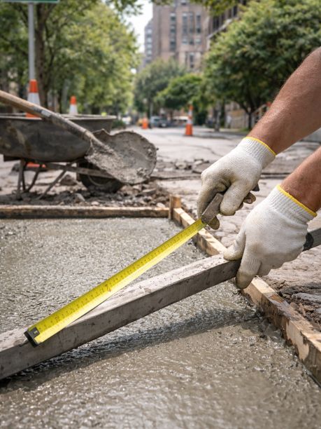 dot violation repair cost in nyc for sidewalk replacement and concrete repair