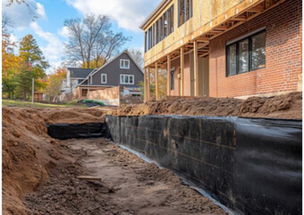 professional exterior waterproofing services in nyc for wall cracks and leaks