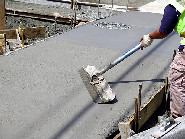 licensed sidewalk repair NYC team repairing unsafe sidewalk surfaces