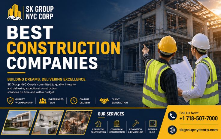 Best Construction Companies