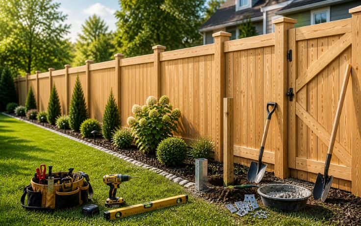 Fence Installation Cost