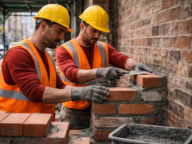 brick masonry services in brooklyn by sk group nyc corp