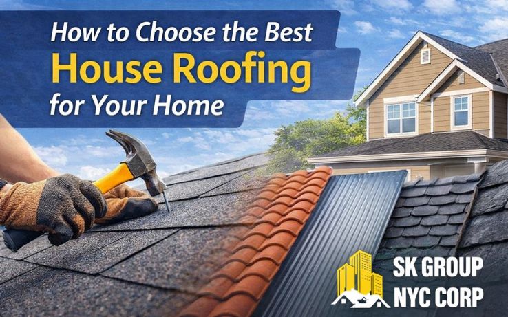 how to choose the best house roofing for your home with different roofing materials