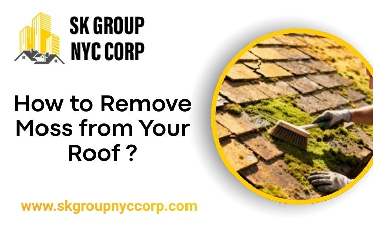 learn how to remove moss from roof easy steps and guide
